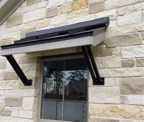 metal staggered awning bracket|wrought iron awning brackets.